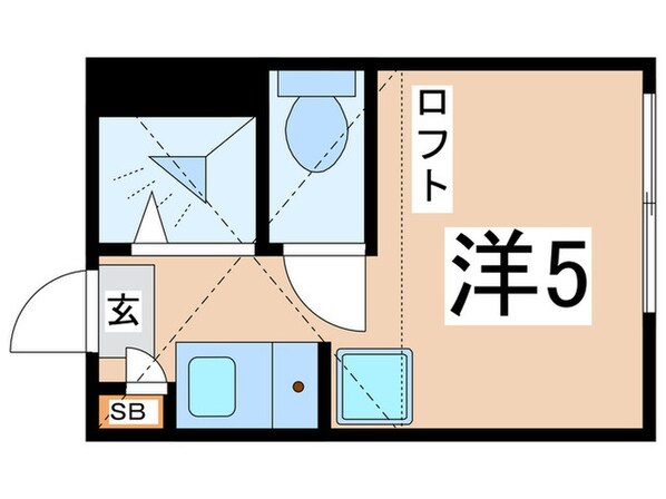 Chiaro 千川の物件間取画像